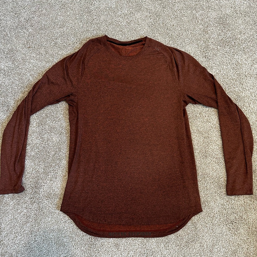 Men’s Lululemon Large Drysense Long-Sleeve T-Shirt
